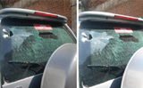 Activist’s car stoned after launching campaign against rapists